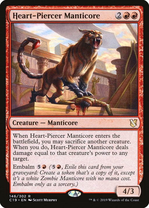 Heart Piercer Manticore