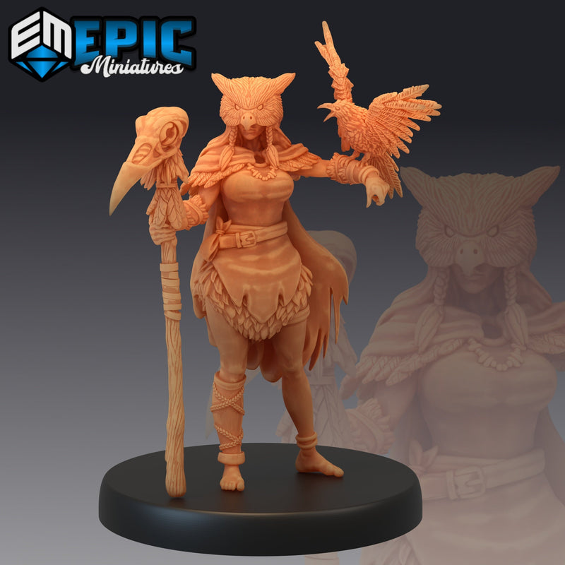 Owlbear Druid