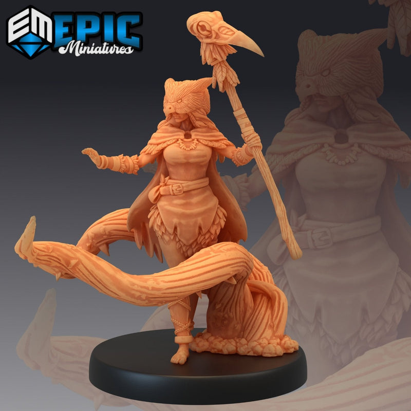 Owlbear Druid