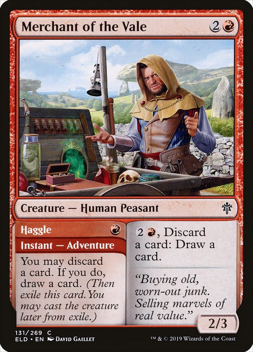 Merchant of the Vale - Throne of Eldraine #131 Magic: The Gathering card