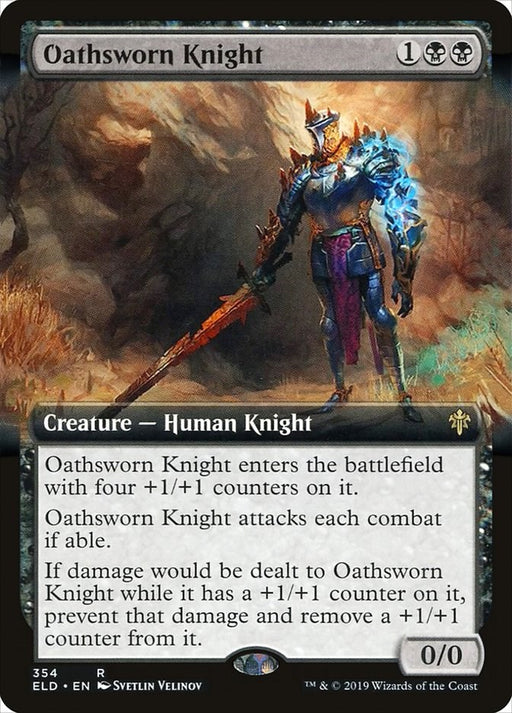 Oathsworn Knight Extended Art