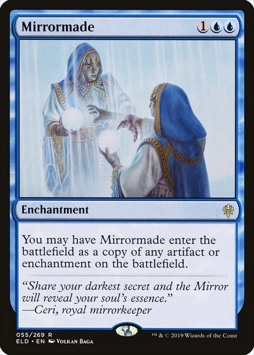 Mirrormade - Throne of Eldraine #55 Magic: The Gathering card