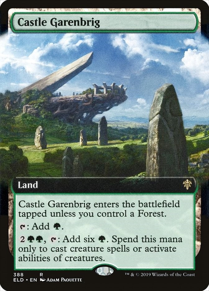 Castle Garenbrig Extended Art