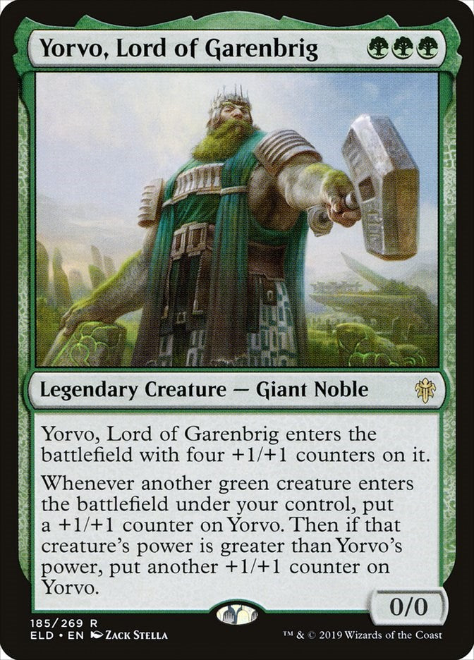 Yorvo Lord of Garenbrig