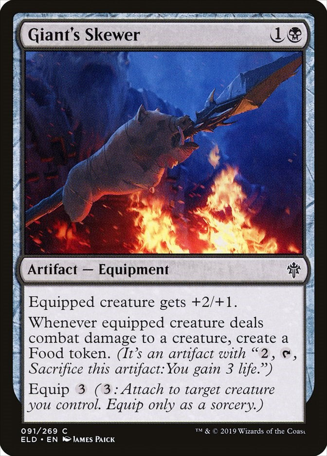 Giants Skewer