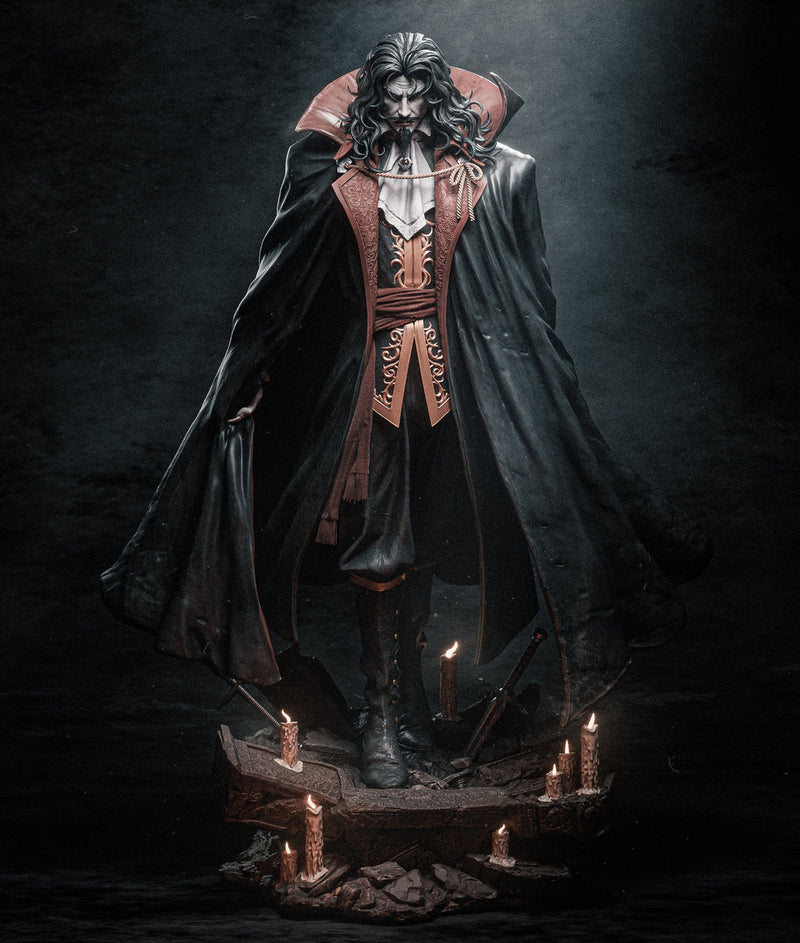 Dracula - Castlevania - 1:6, 1:9 Scale Figures & Bust