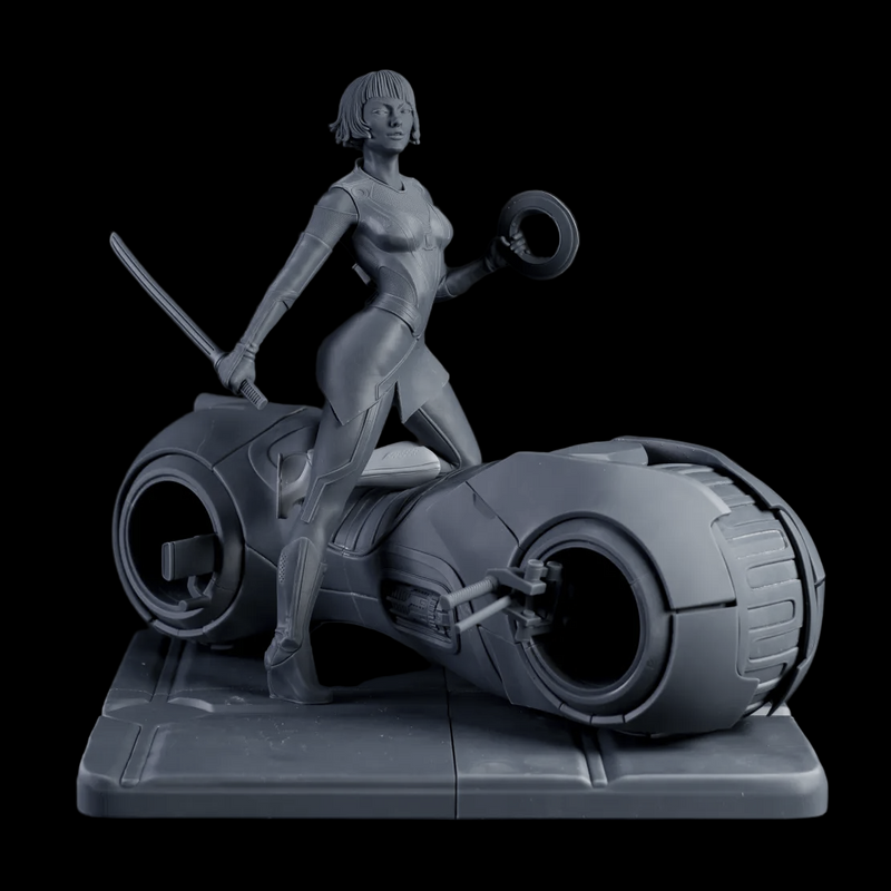Quora - Tron - 1:6 Scale Figure