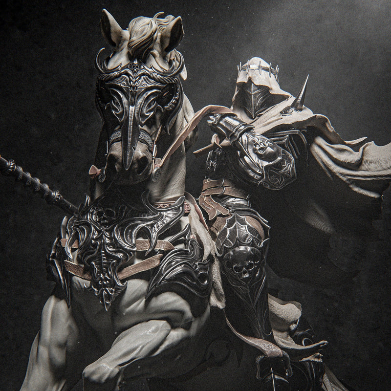 Dareios - CA3D Original Art - 1:6 Scale Figure