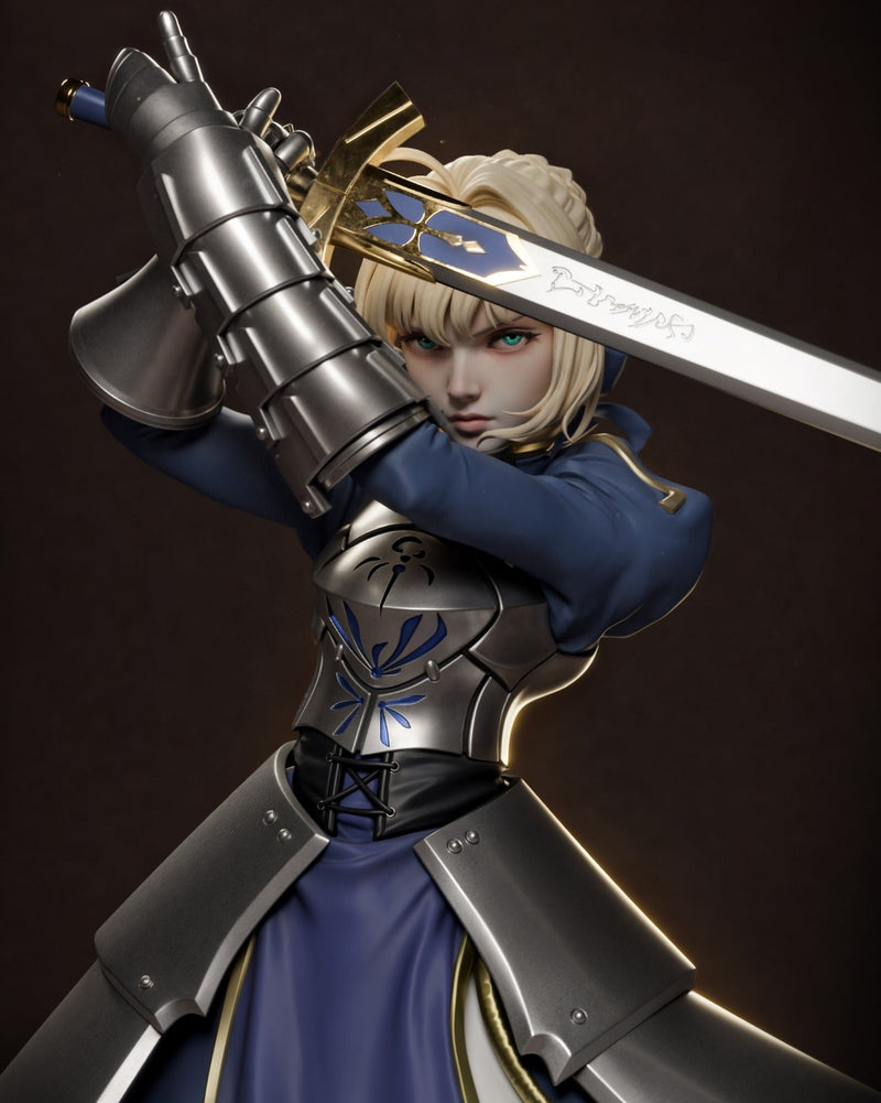 Saber - Fate/Stay Night - 1:6, 1:9 Scale Figures & Bust