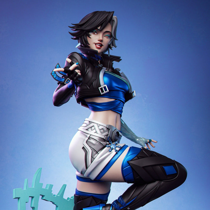 Luna Snow - Marvel Rivals (SFW/NSFW 18+ Only) - 1:6, 1:9 Scale Figures & Bust
