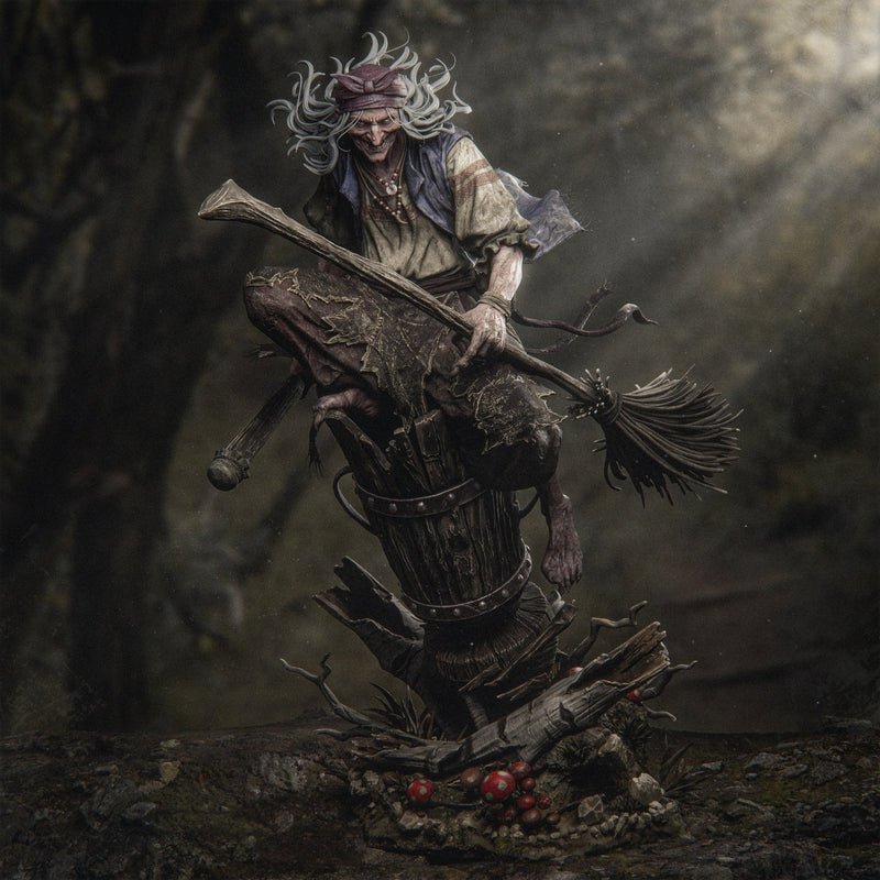 Baba Yaga - (SFW/NSFW 18+ Only) - 1:6, 1:9 Scale Figures & Bust