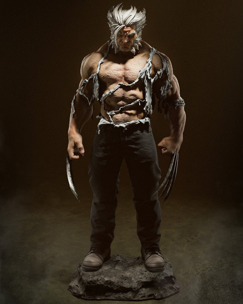 Old Man Logan - Marvel Comics - 1:6, 1:9 Scale Figures & Bust