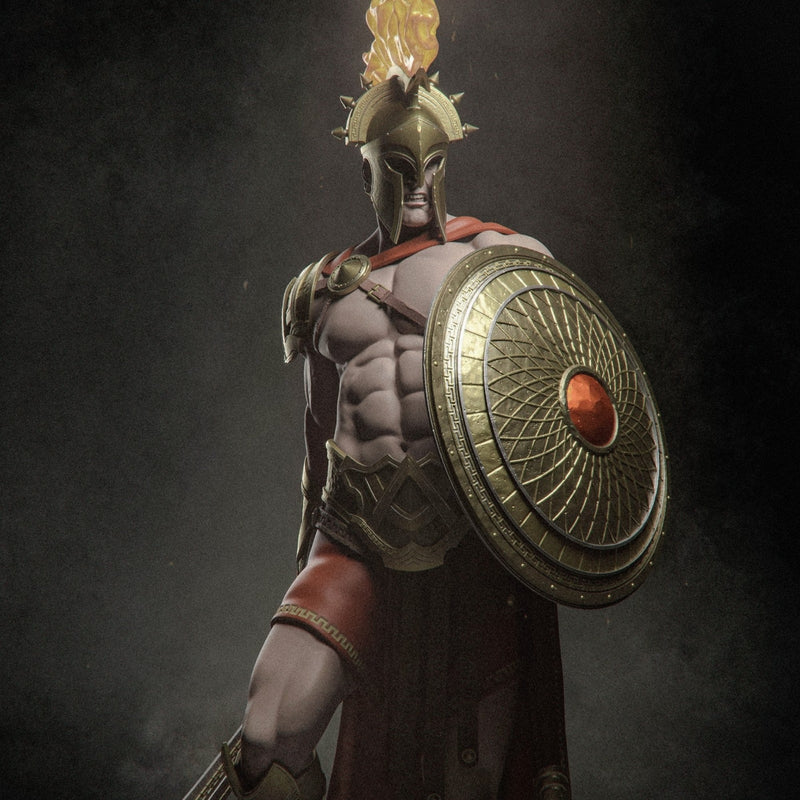 Ares - Greek God - 1:6 & 1:9 Scale Figures