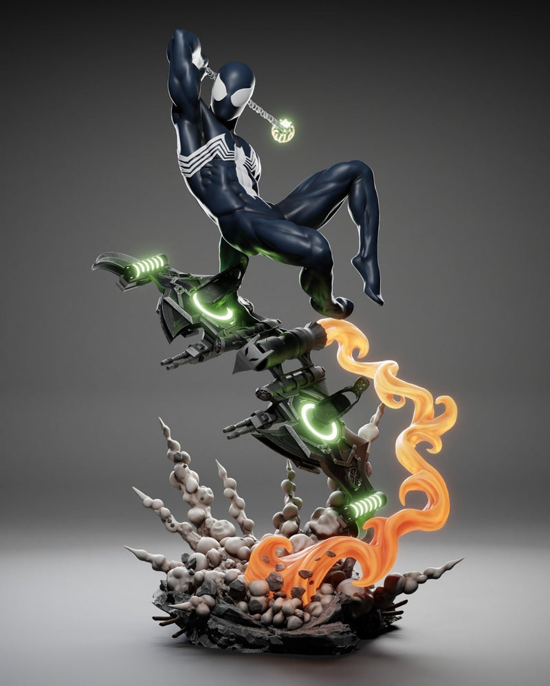 Spiderman - Marvel Comics - 1:4 & 1:9 Scale Figures