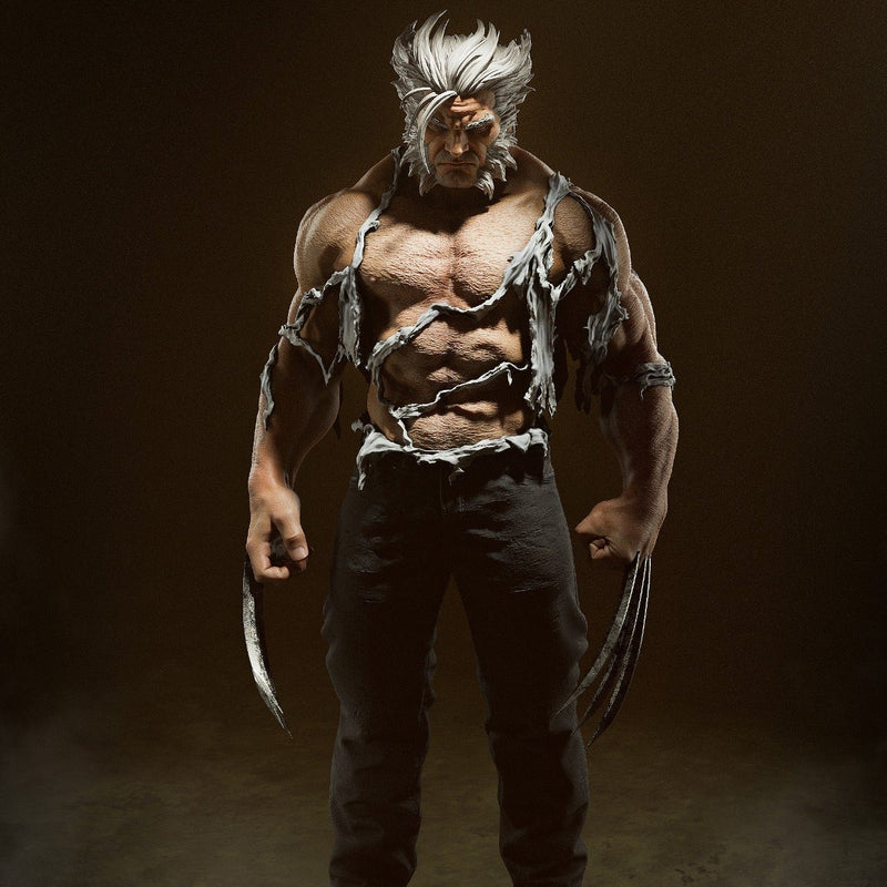 Old Man Logan - Marvel Comics - 1:6, 1:9 Scale Figures & Bust
