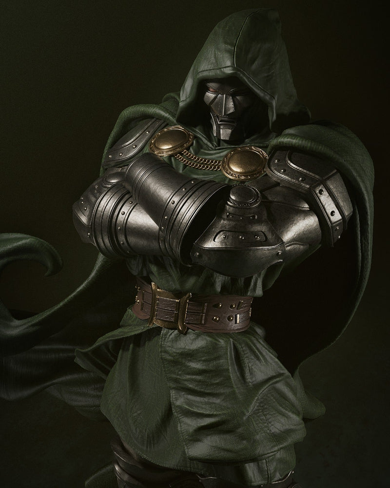 Dr. Doom - Marvel Comics / Fantastic 4 - 1:6, 1:9 Scale Figures & Bust