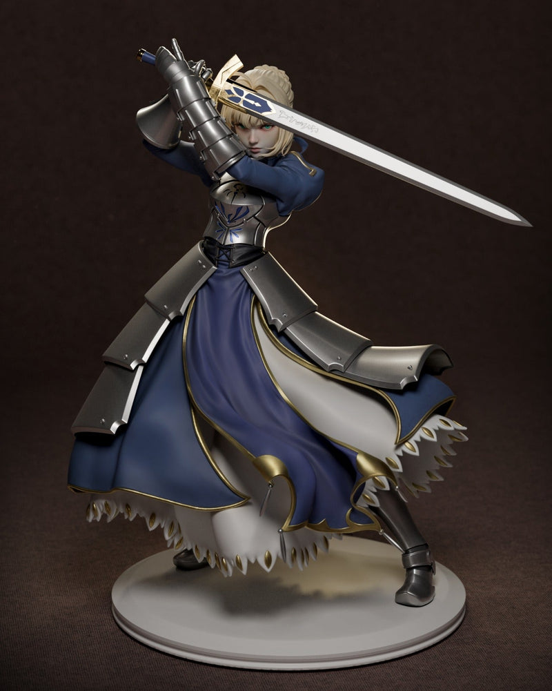 Saber - Fate/Stay Night - 1:6, 1:9 Scale Figures & Bust