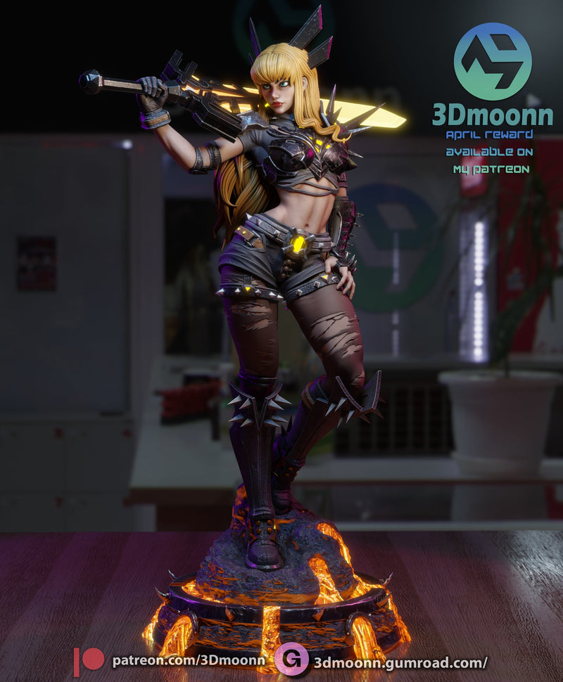 Magik - Marvel Rivals (SFW/NSFW 18+ Only) - 1:6 Scale