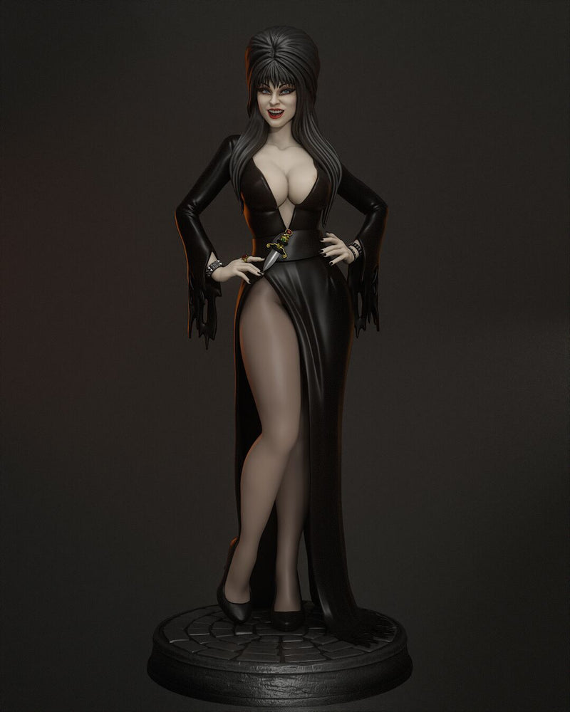 Elvira - Mistress of the Dark (SFW/NSFW 18+ Only) - 1:4 Scale