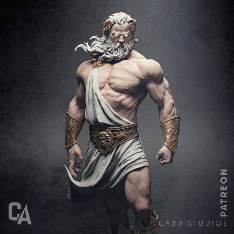 Zeus - Greek God - 1:6 & 1:9 scale Figures