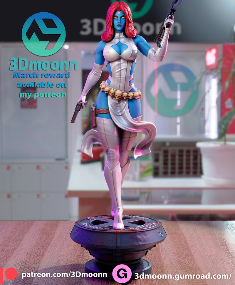 Mystique - Marvel Comics  - 1:6 Scale