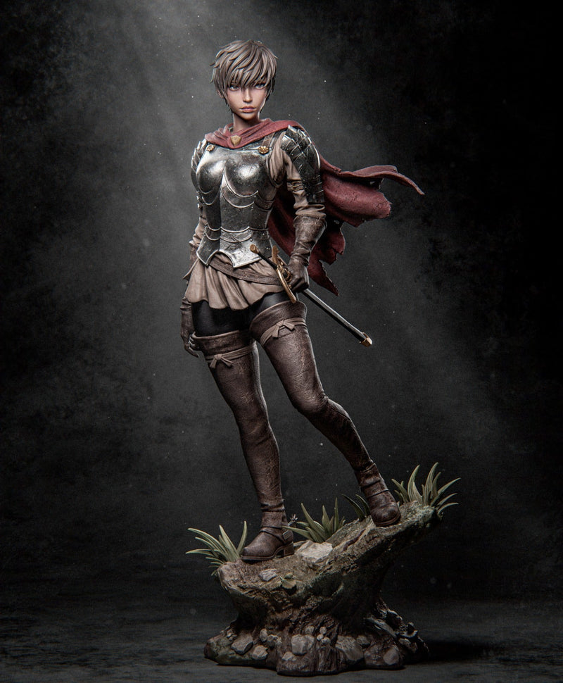 Casca - Berserk - 1:6, 1:9 Scale Figures & Bust