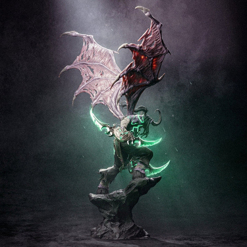 Illidan - Warcraft - 1:6, 1:9 Scale Figures