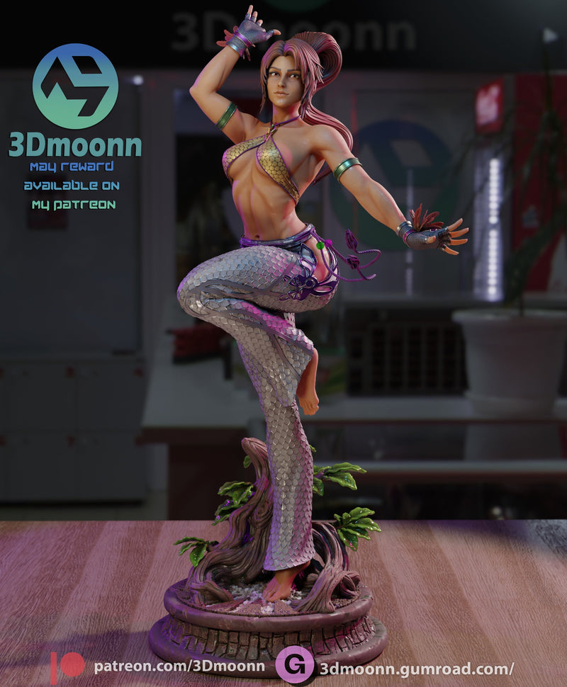 Christie Monteiro - Tekken (SFW/NSFW 18+ Only) - 1:6 Scale