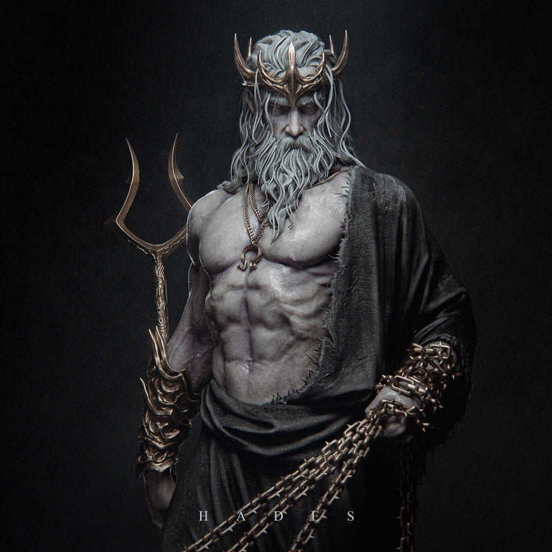 Hades - Greek God - 1:6 & 1:9 scale Figures