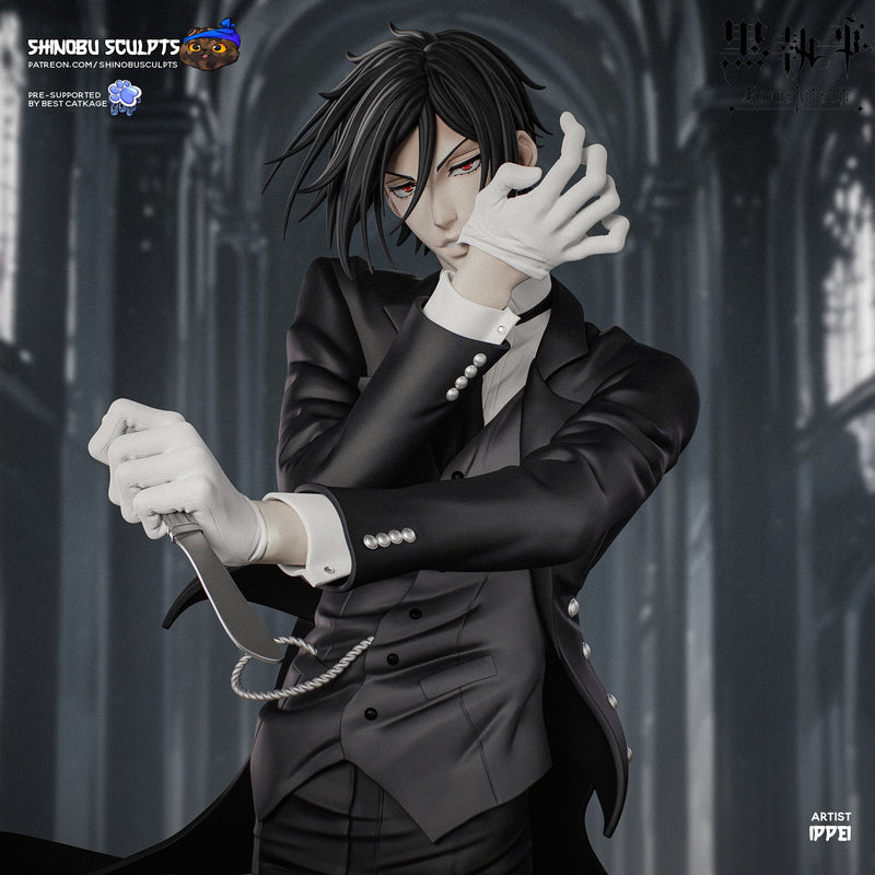 Sebastian Michaelis -  Black Butler - 1:8 Scale
