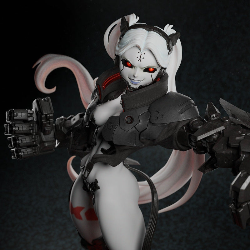 Rebecca Smasher - Cyberpunk: Edgerunners (SFW/NSFW 18+Only) - 1:6, 1:9 Scale Figures & Bust