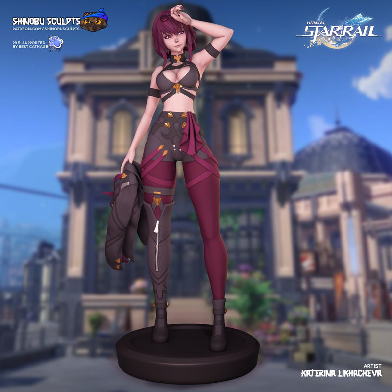 Kafka - Honkai Star Rail - 1:8 Scale