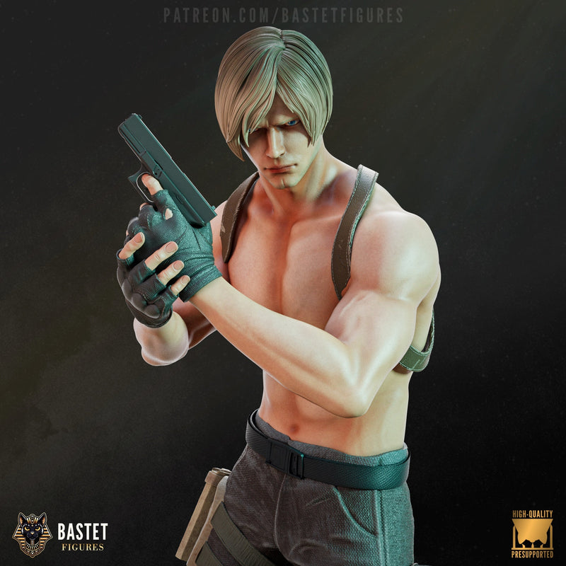 Leon - Resident Evil -  1:8 Scale Figure & Busts