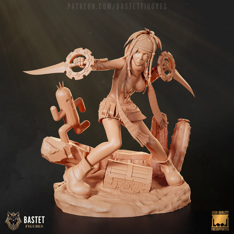 Rikku - Final Fantasy X - 1:8 Scale Figure & Bust