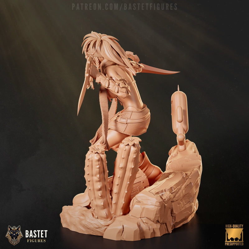 Rikku - Final Fantasy X - 1:8 Scale Figure & Bust