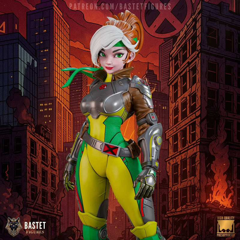 Rogue - Marvel Comics / X-Men - 1:10 Scale Figure & Bust
