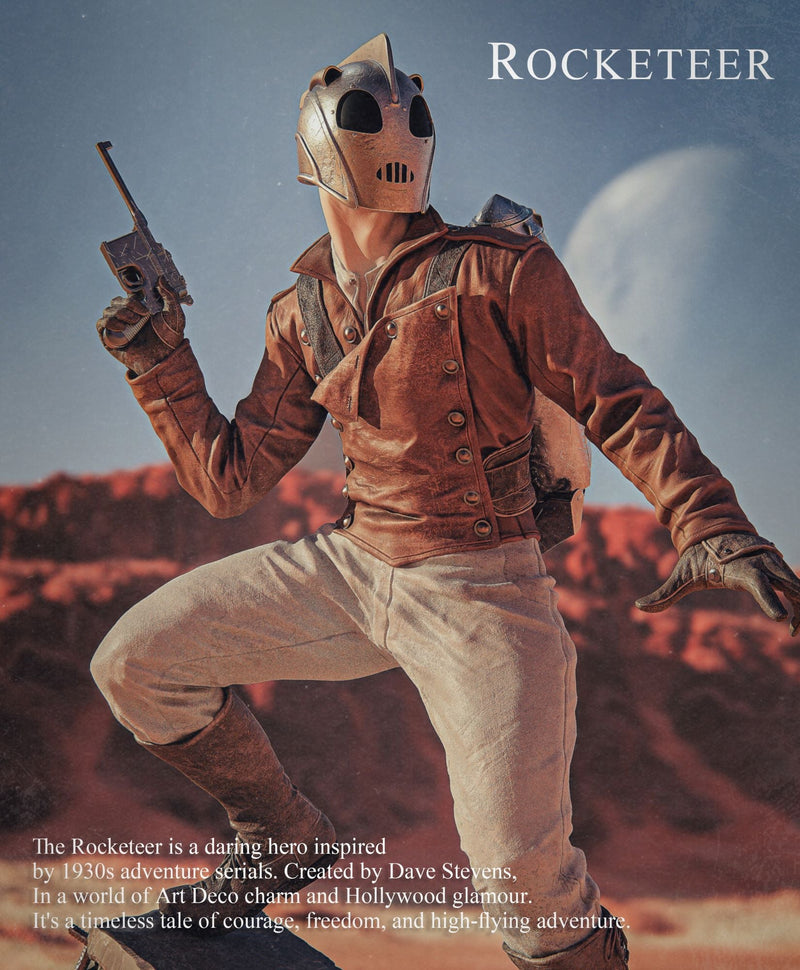 Rocketeer - The Rocketeer - 1:6, 1:9 Scale Figures & Bust