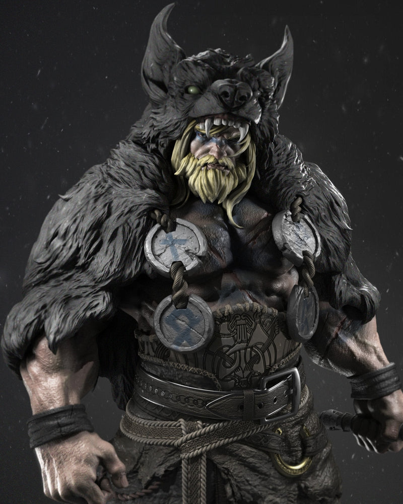 Barbarian Thor - Norse God - 1:6 Scale Figure