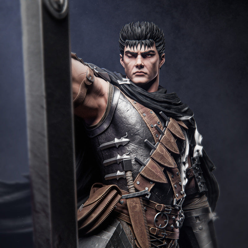 Guts - Berserk (Fan Art) - 1:6 & 1:9 Scale Figures
