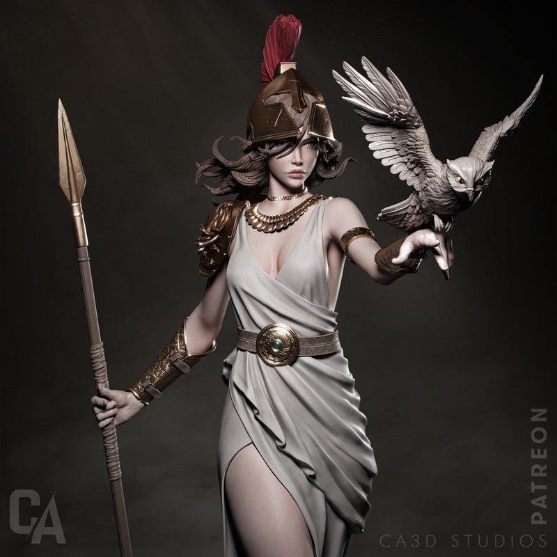 Athena - Greek Goddess - 1:6 & 1:9 Scale Figures