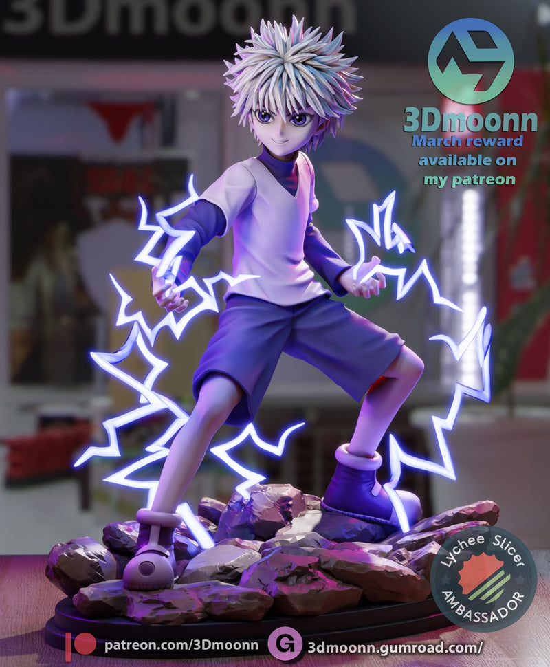 Killua - Hunter X Hunter - 1:6 Scale