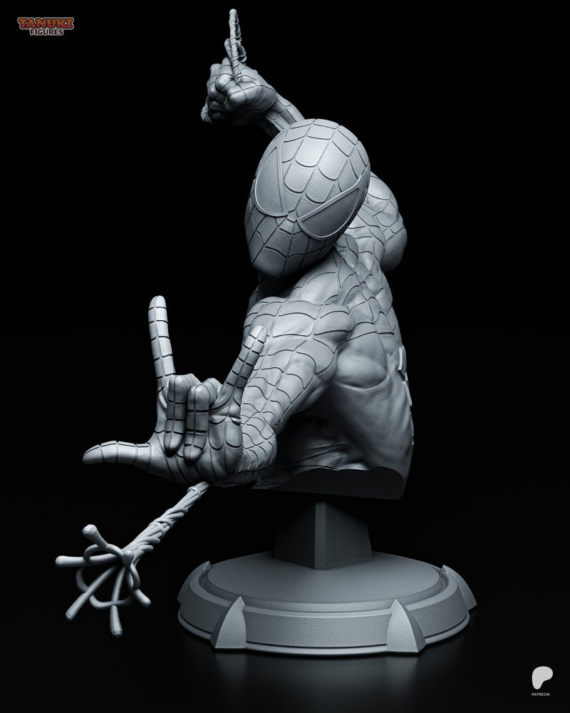 Spiderman X Venom - Marvel Comics - 1:6 Scale, Busts