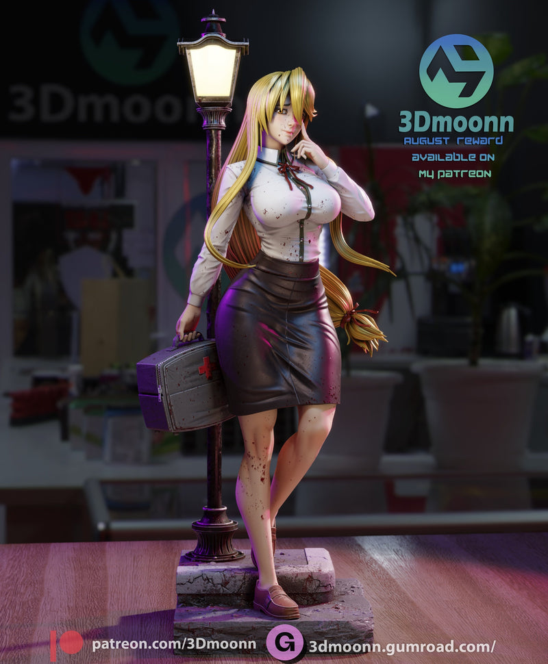 Shizuka Marikawa - Highschool of the Dead - (SFW/NSFW 18+) 1:6 Scale