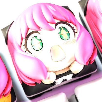 Anya - Spy X Family - Keyboard Keycaps