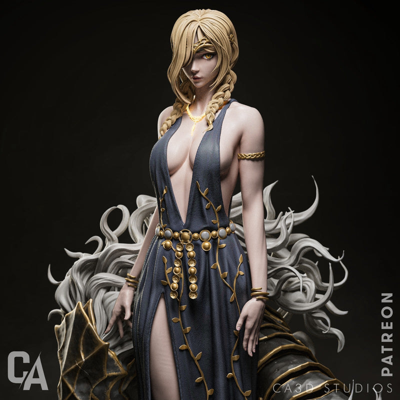 Marika - Elden Ring (NSFW/SFW 18+ Only) - 1:4 & 1:9 Scale Figures