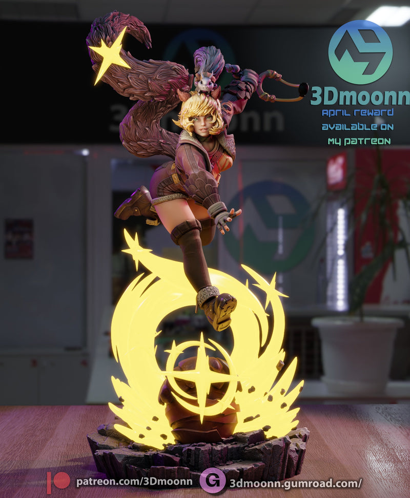 Squirrel Girl - Marvel Rivals - 1:6 Scale