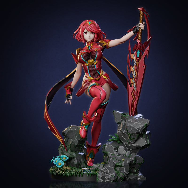 Pyra - Xenoblade Chronicles - 1:7 Scale