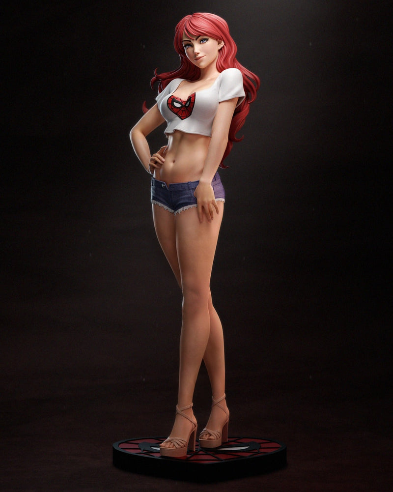 Mary Jane - Marvel Comics (SFW/NSFW 18+ Only) -  1:6, 1:9 Scale Figures & Bust
