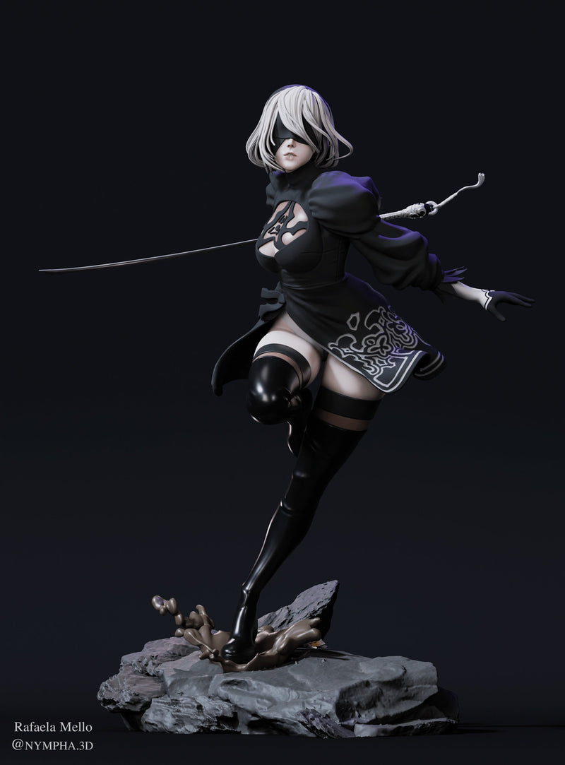 YoRHa No.2 Type B  (2B) - Nier Automata - 1:6 Scale