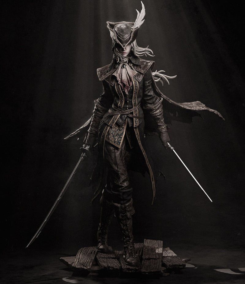 Lady Maria - Bloodborne - 1:6, 1:9 Scale Figures & Bust